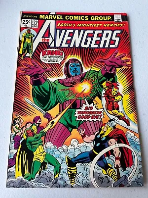 Buy Avengers #129 VF 8.0 Marvel Comics 1974 • 39.64£