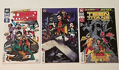 Buy TEEN TITANS #20 1st Appearance Crush Lobo + Variant + Special #1 1st Cameo Lot • 15.82£