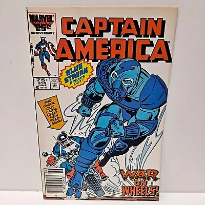 Buy Captain America #318 Marvel Comics Newsstand VF/NM • 1.58£