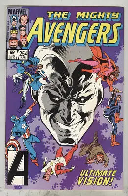 Buy Avengers #254 April 1985 NM- Ultimate Vision • 3.16£