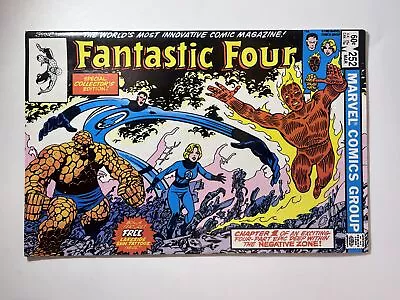 Buy Fantastic Four #252 (1983) Horizontal Format On Cover And Throughout Entire S... • 19.73£