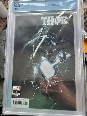 Buy Marvel Thor (2019) #6 1:50 Dell'Otto Variant CBCS GRADED 9.6 Death Of Galactus! • 71.95£