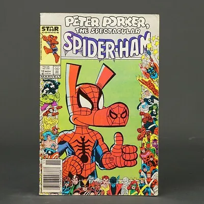 Buy PETER PORKER SPECTACULAR SPIDER-HAM #12 Newsstand Marvel Comics 1986 (CA) Albelo • 47.79£