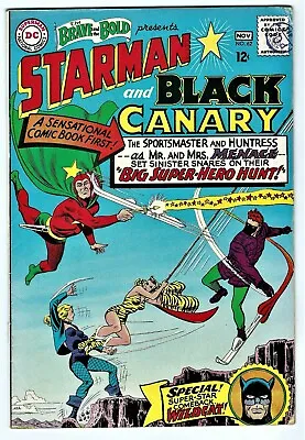 Buy THE BRAVE & THE BOLD No.62 - DC 1965 - Black Canary & Starman : Fine • 40£