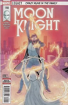 Buy Marvel Comics Moon Knight Vol. 8 #190 February 2018 Fast P&p Same Day Dispatch • 14.99£