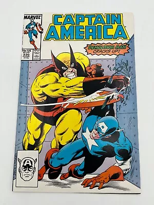 Buy Captain America #330 Marvel Comics 1987 Pre-Owned Very Good • 7.19£