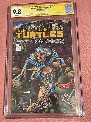 Buy Teenage Mutant Ninja Turtles #8 CGC 9.8 SS, Signed By Kevin Eastman! • 128.50£
