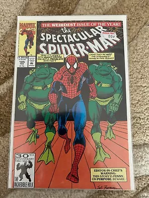 Buy The Spectacular Spider-man #185 - Marvel Comics - 1991 • 5£