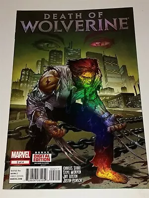 Buy Wolverine Death Of #2 (of 4) Nm (9.4 Or Better) November 2014 Marvel Comics • 5.99£