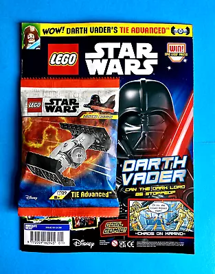 Buy Lego Star Wars Magazine #101  Tie Advanced Limited Edition  Nov 2023  N/m • 9.99£