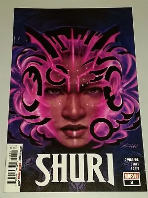Buy Shuri #8 Vf (8.0 Or Better) July 2019 Black Panther Marvel Comics • 5.95£