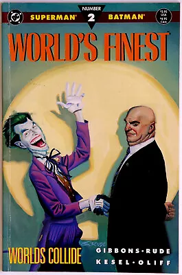Buy World's Finest Worlds Collide #2 - DC Comics - Dave Gibbons - Steve Rude • 1.99£