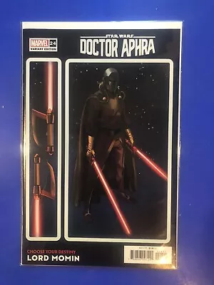 Buy Star Wars Doctor Aphra 24 1st Dark Seekers Sprouse Lord Momin Variant Comic Nm+ • 7.57£