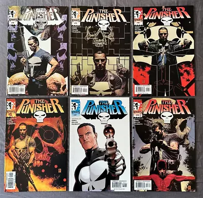 Buy Marvel Knights The Punisher  Vol3 #1 To #12 Complete Run Ennis Dillon • 9.99£