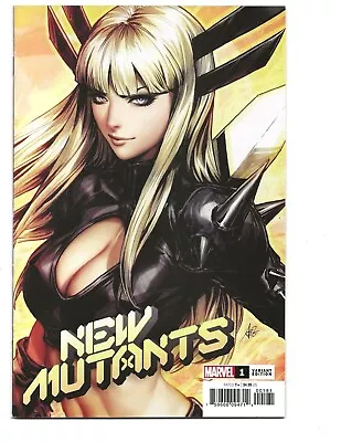 Buy New Mutants #1 (2020) Stanley  Artgerm  Lau Magik Variant Cover NM • 8.80£