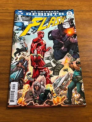 Buy The Flash Vol.5 # 24 Cover B - 2017 • 4.99£