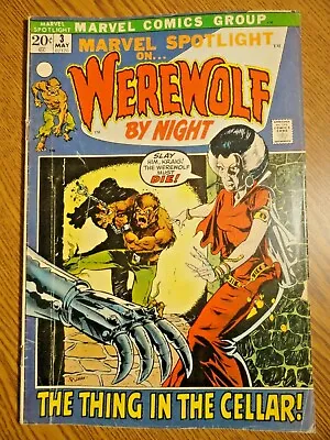 Buy Marvel Spotlight #3 Hot Key 1st Darkhold Book 2nd Werewolf Night Dead MCU Disney • 89.30£