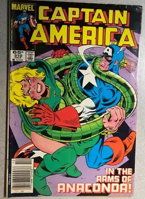 Buy CAPTAIN AMERICA #310 (1985) Marvel Comics VG+ • 11.20£