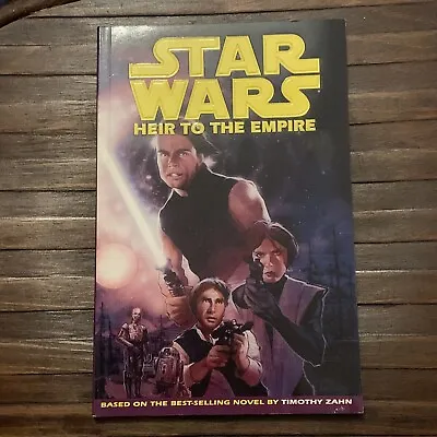 Buy Star Wars Heir To The Empire Dark Horse Trade Paperback Out Of Print Thrawn 1st • 39.99£