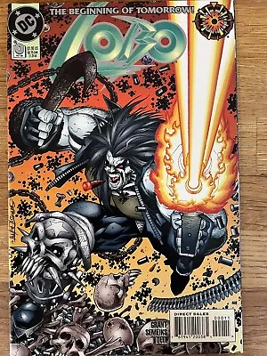 Buy #0 LOBO The Beginning Of Tomorrow - DC Comic 1994 • 3£