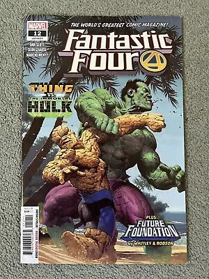 Buy FANTASTIC FOUR VOL. 6 #12 SEPT 2019 New Unread NM Bagged & Boarded • 5.95£