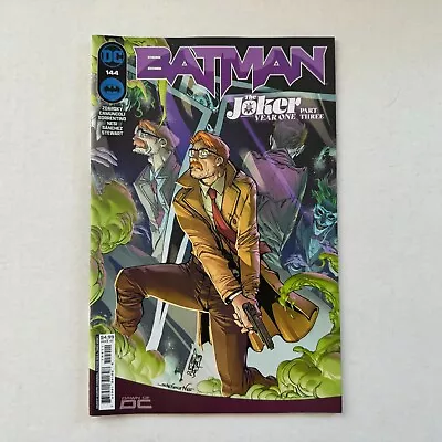 Buy Batman #144 First Print Cover A DC Comics 2024 Chip Zdarsky • 4£