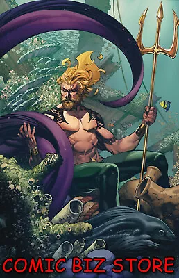 Buy Aquaman #55 (2019) 1st Printing Chris Stevens Variant Cover Dc Comics • 3.55£