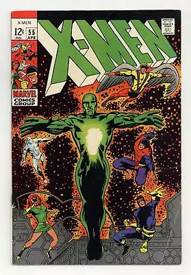Buy Uncanny X-Men #55 VG 4.0 1969 • 44.48£