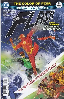 Buy Dc Comic The Flash Vol. 5 Rebirth #24 August 2017 Fast P&p Same Day Dispatch • 4.99£