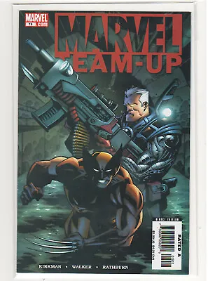 Buy MARVEL TEAM-UP Volume 3 #19 Robert Kirkman Wolverine Cable 9.4 • 4.72£