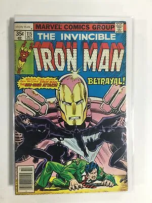 Buy Iron Man #115 (1978) FN5B121 FINE FN 6.0 • 4.01£