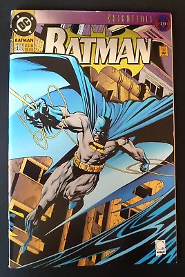 Buy BATMAN #500 DC 1993  Knightfall Pt 19 - Collector's Edition (VF/NM) • 4.90£