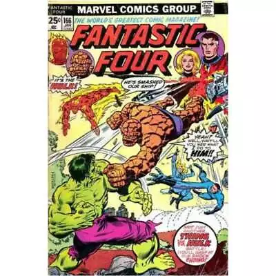 Buy Fantastic Four (1961 Series) #166 In Fine + Condition. Marvel Comics [v • 12.38£