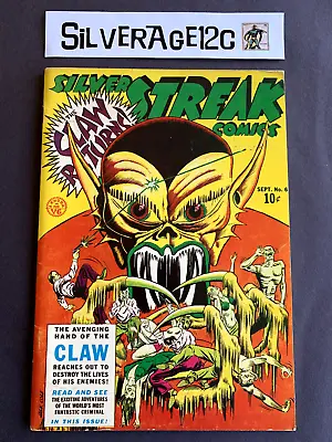 Buy Silver Streak Comics #6 NICE Reprint From Flashback - The Claw! (1975) • 23.46£