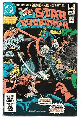 Buy All-Star Squadron #3 FN (1981) DC Comics • 1.50£