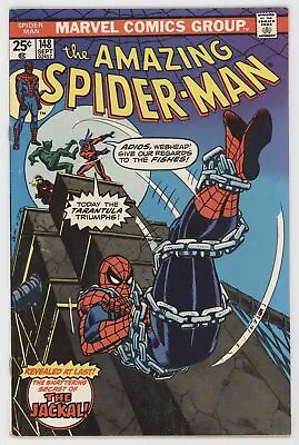 Buy Amazing Spider-Man 148 Marvel 1975 FN VF Gwen Stacy Tarantula Jackal Clone • 30.44£
