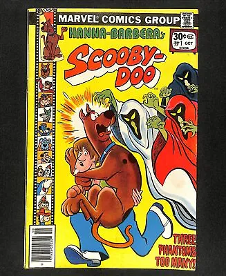 Buy Scooby Doo (1977) #1 FN/VF 7.0 1st Marvel Appearance! Charlton 1977 • 73.32£