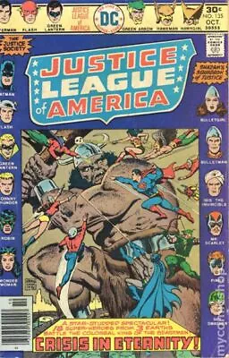 Buy Justice League Of America #135 FN 1976 Stock Image • 5.72£