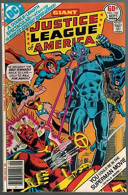 Buy Justice League Of America 146  Phantom Stranger!  Giant!   VF 1977 DC Comic • 10.24£