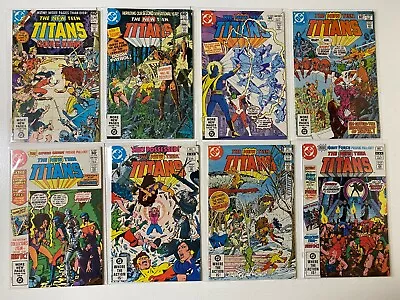 Buy New Teen Titans Lot 35 Diff From:#12-77 8.0 VF (1981-87) • 95.94£