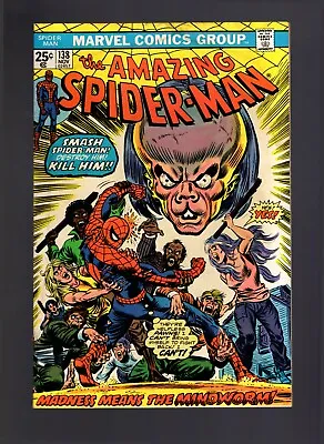 Buy Amazing Spider-Man #138 - 1st Appearance & Origin Mindworm - Low Grade • 12.06£