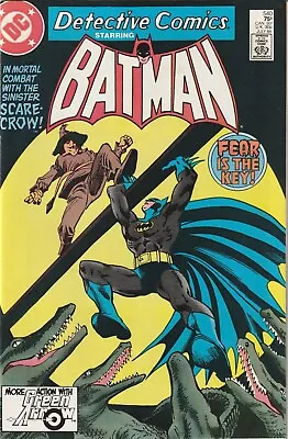 Buy Detective Comics #540 / Batman / Scarecrow / Green Arrow / Dc Comics 1984 • 16.98£