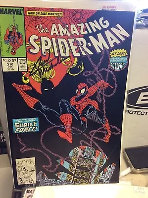 Buy Amazing Spider-man 301 310  Signed By Writer David Michelinie Venom • 31.97£