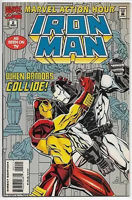 Buy Marvel Comics Action Hour Iron Man #2 Fein Williams Nyberg 1994 VFN • 5.99£