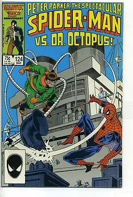 Buy Marvel Peter Parker The Spectacular Spider Man # 124 • 3.50£