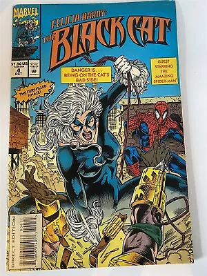 Buy FELICIA HARDY : THE BLACK CAT #4 Spider-Man Marvel Comics 1994 VF • 2.95£