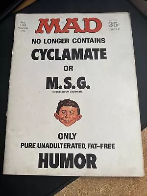 Buy MAD Magazine #133  1970 • 10.39£