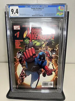 Buy Young Avengers #1 CGC 9.4 1st Appearance Of Kate Bishop (Marvel Comics) • 98.82£
