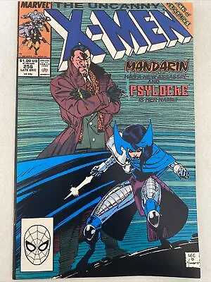 Buy The Uncanny X-men. No. 256. December  1989. 1st Ninja Psylocke, Vfn/nm Cond • 26.99£