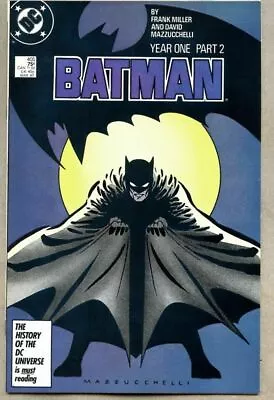 Buy Batman #405-1987 Nm- Frank Miller Year One Revamped Origin Of Batman • 24.78£